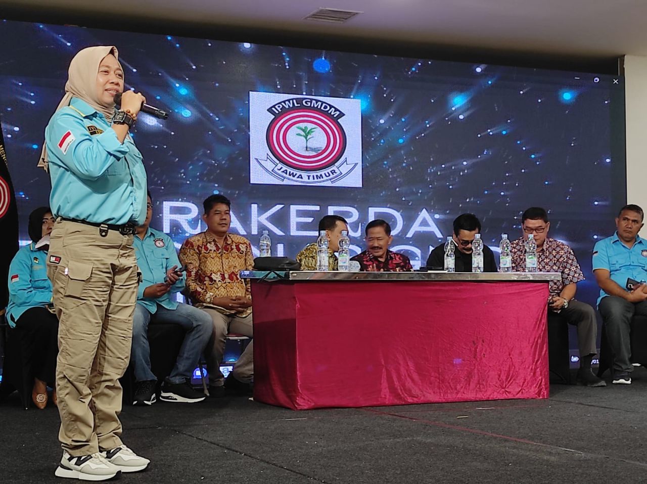 Rakerda GMDM, Ivy Juana Berikan Program Pendidikan, Kesejahteraan dan Pelatihan Perekonomian