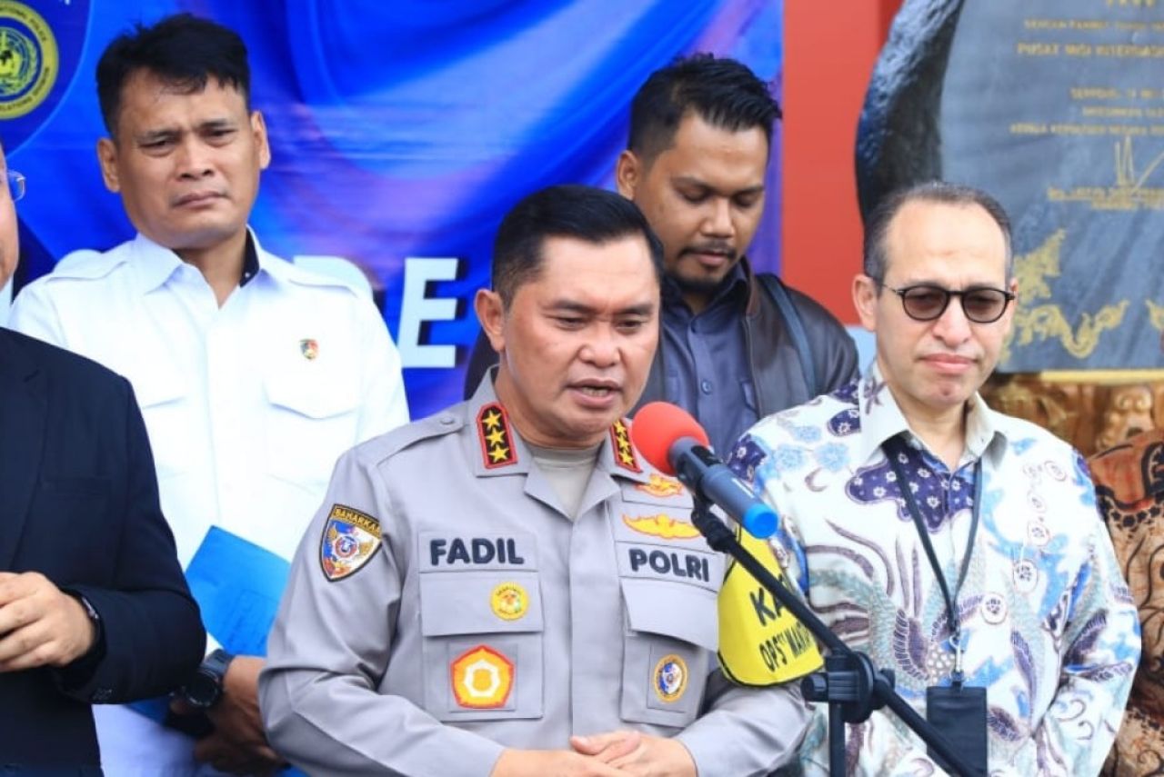 Amankan TPS Luar Negeri, Polri Berangkatkan Ratusan Personel