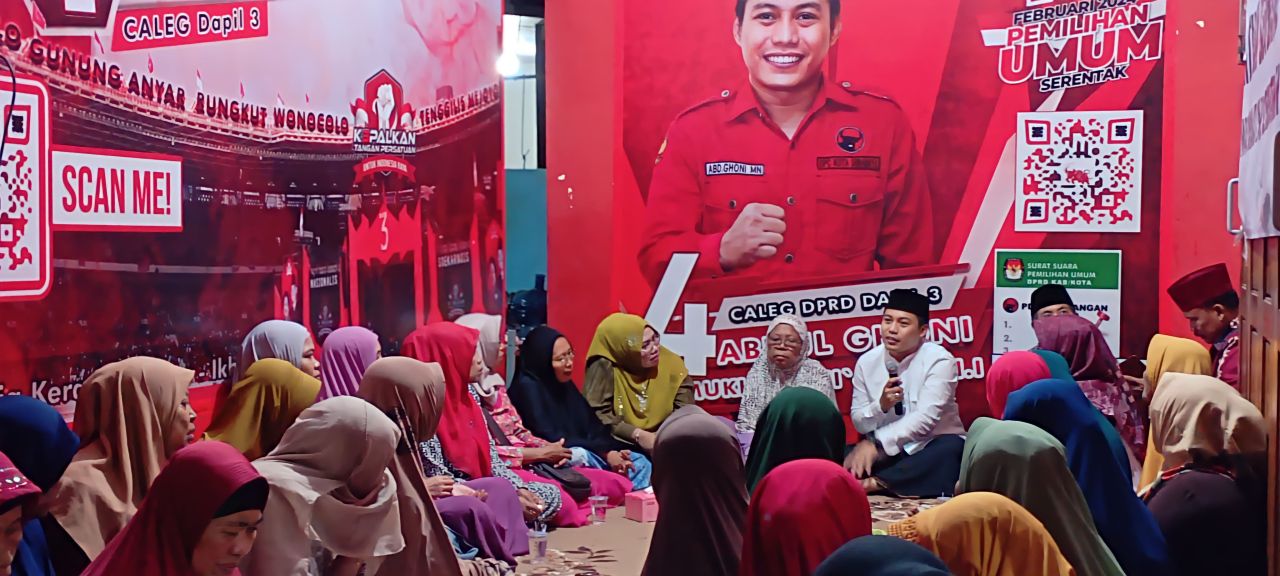 Emak-emak Pengajian Doakan Ganjar Presiden, Indonesia Negara Baldatun Thayyibayun Warabbun Ghofur