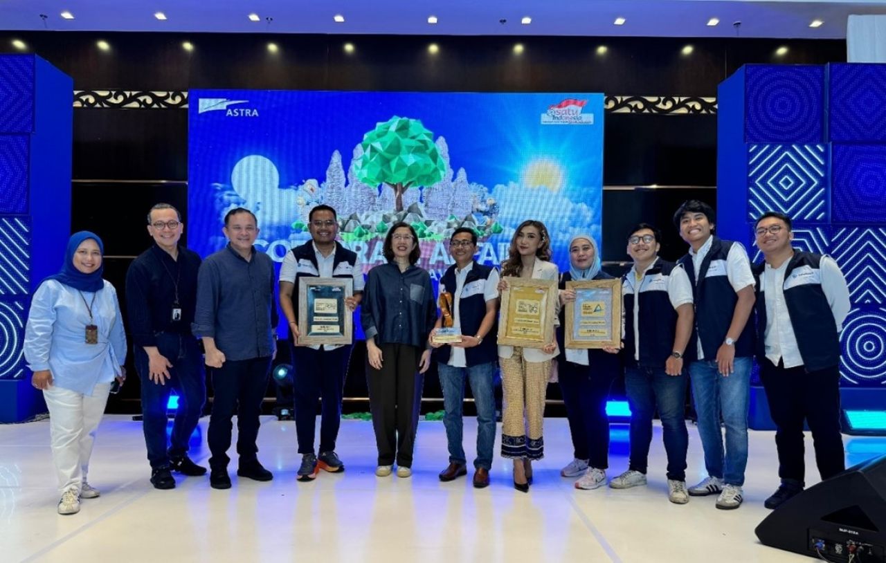 Corporate Affairs Awards 2023, FIFGROUP Raih Juara Umum