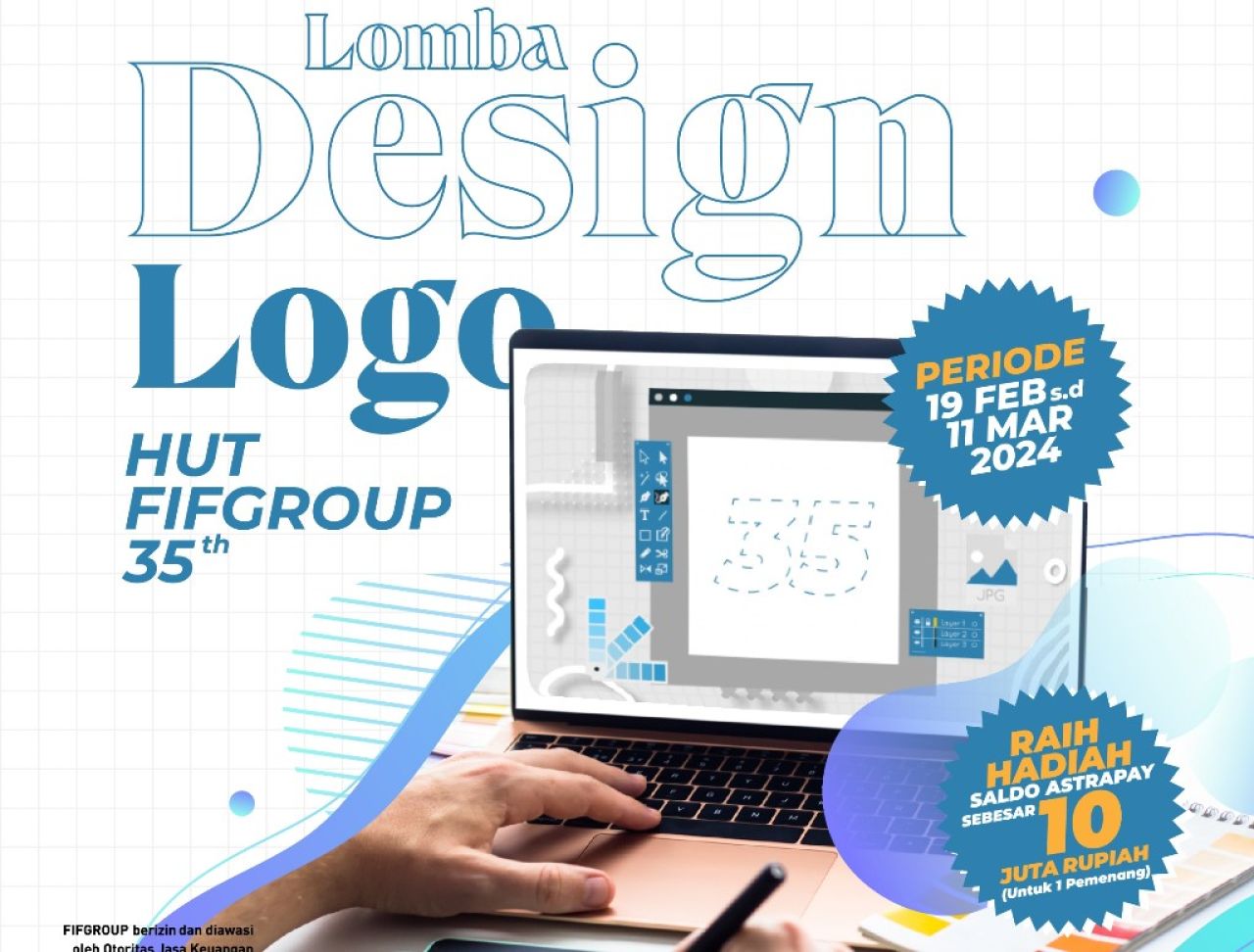 Lomba Desain Logo HUT 35TH FIFGROUP,  Ini Syarat dan Ketentuannya