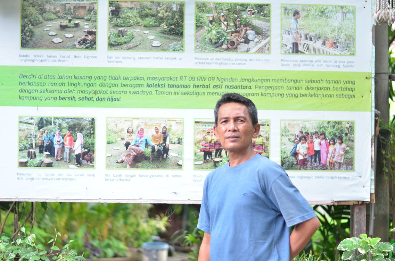 Kampung Herbal Nginden, Berpotensi Jadi Destinasi Wisata Kesehatan Surabaya