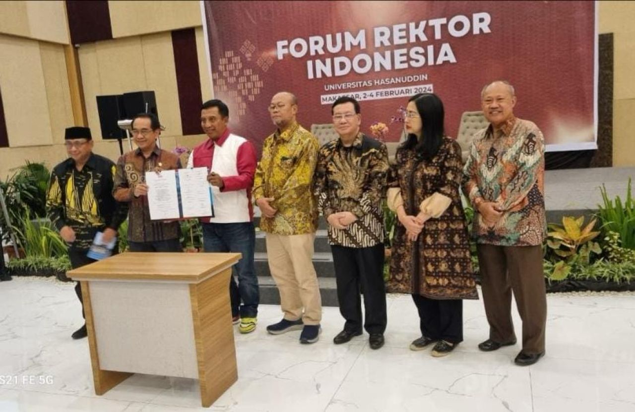 Lima Poin Seruan Pemilu Damai Forum Rektor Indonesia