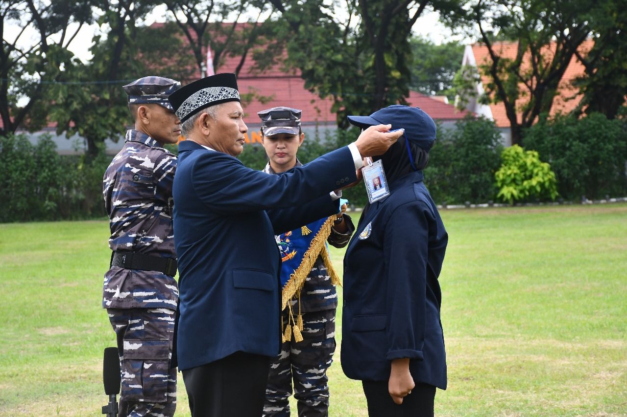 Pelatihan Bela Negara PPG Prajabatan Universitas PGRI Adi Buana Resmi Ditutup