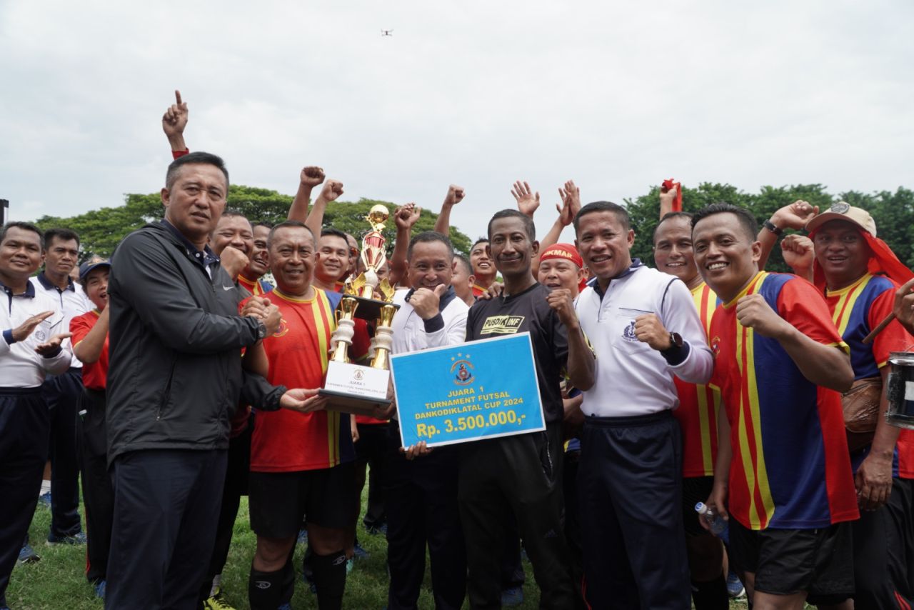 Turnamen Futsal Dankodiklatal Cup 2024, Pusdikif Kodikmar Kodiklatal Jawara