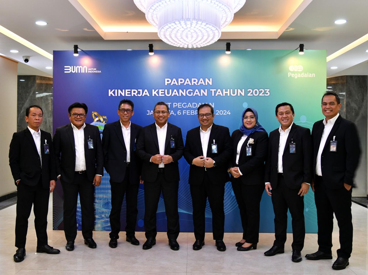 Kinerja Positif, Sepanjang 2023 Laba Pegadaian Tembus 4,38T