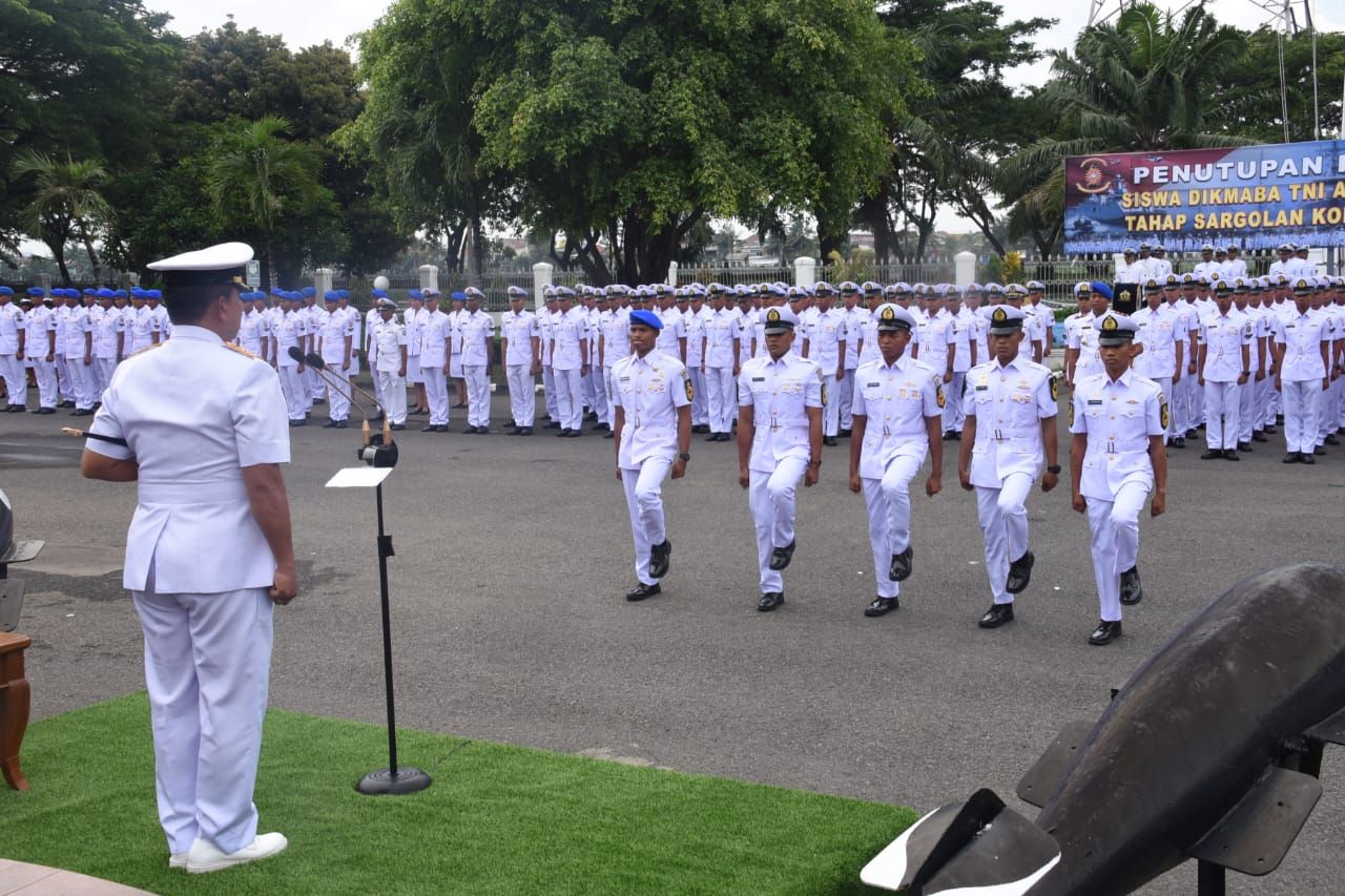 389 Prajurit Bintara TNI AL Kodikdukum Angkatan 43 Resmi Tupdik