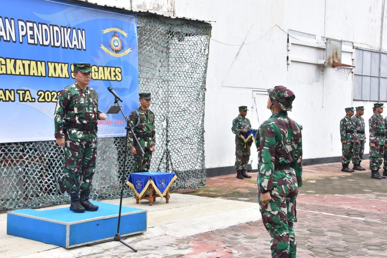 Kodiklatal Tempa 54 Perwira TNI AL Menjadi Susgakes Profesional