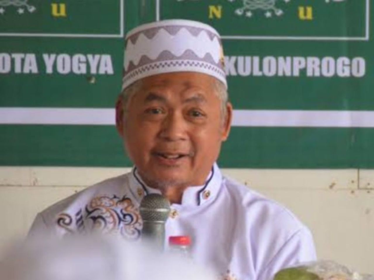 Mustasyar PWNU DIY Gelar Doa Bersama