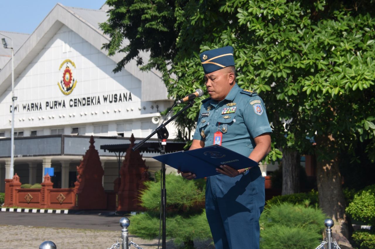 Upacara Penaikan Bendera, Ini Arahan Paban II Pam Ditum Kodiklatal