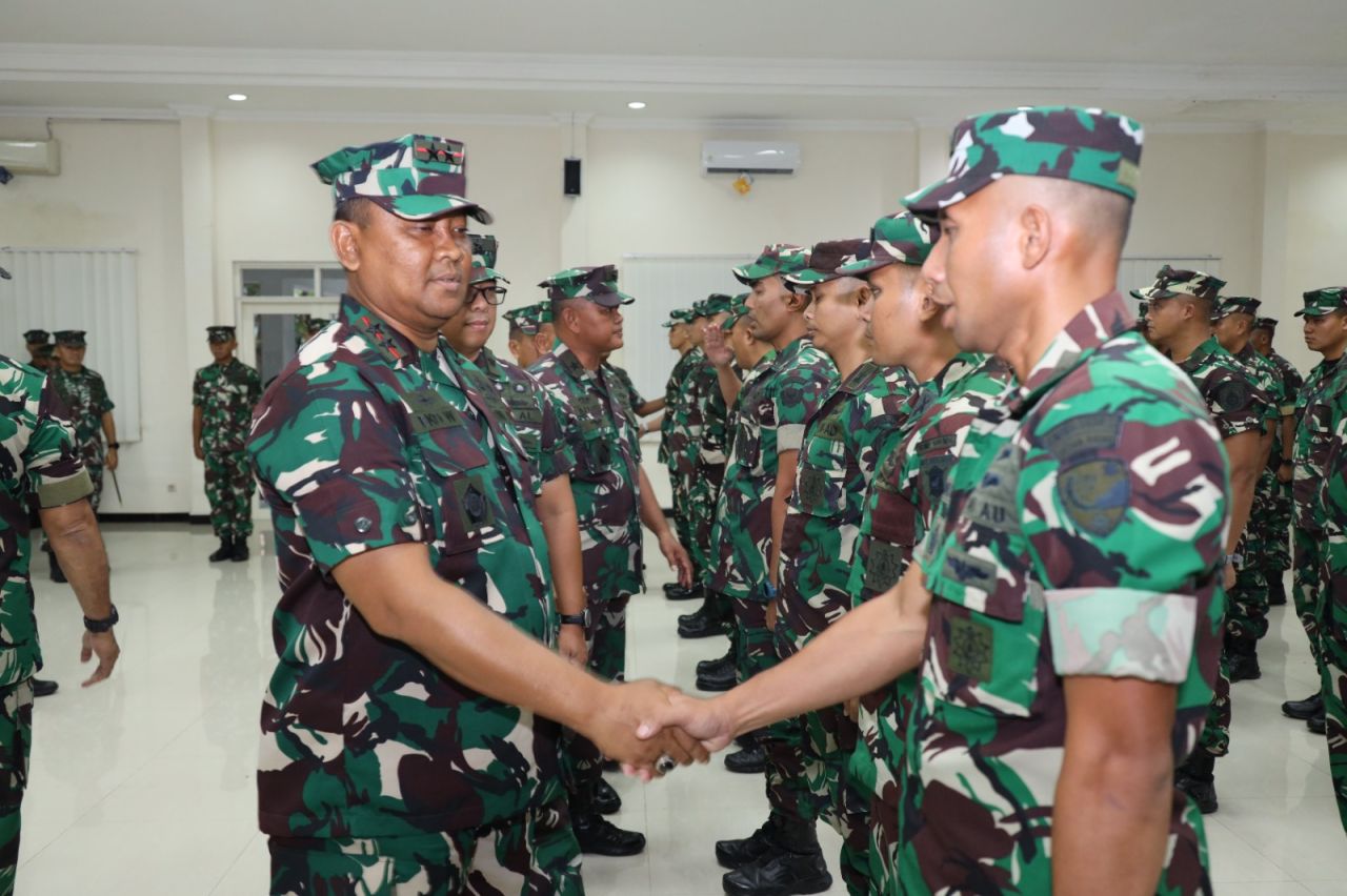 Melalui Pendidikan Lanjutan, Perwira Jalasena Dapat Bekal dari Dankodiklatal