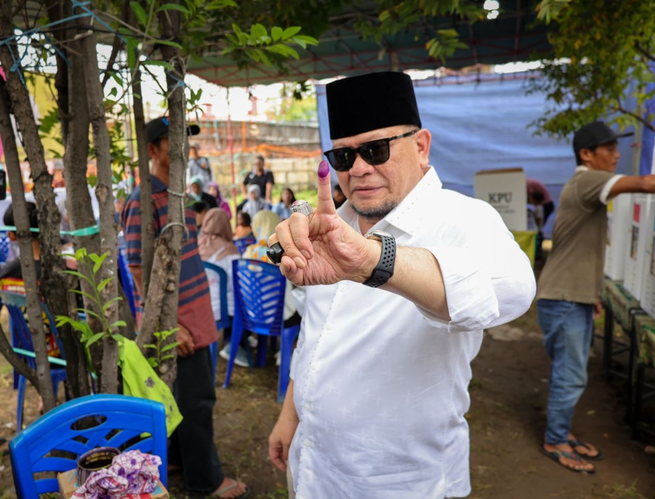 Dua Lembaga Survei di Jatim Simpulkan Keterpilihan LaNyalla Cukup Tinggi