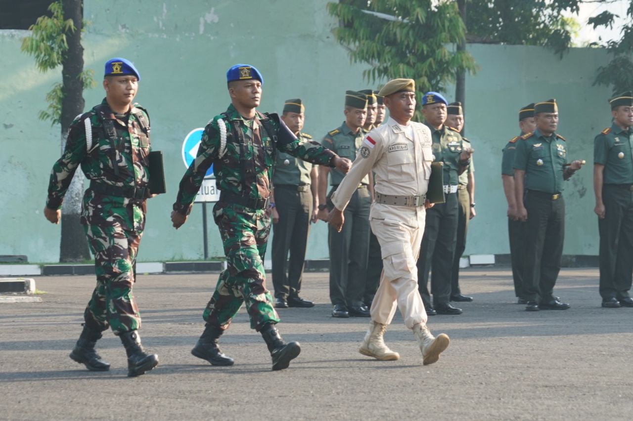 Upacara Bendera 17-an, Ini Amanat Kepala Staf Angkatan Darat