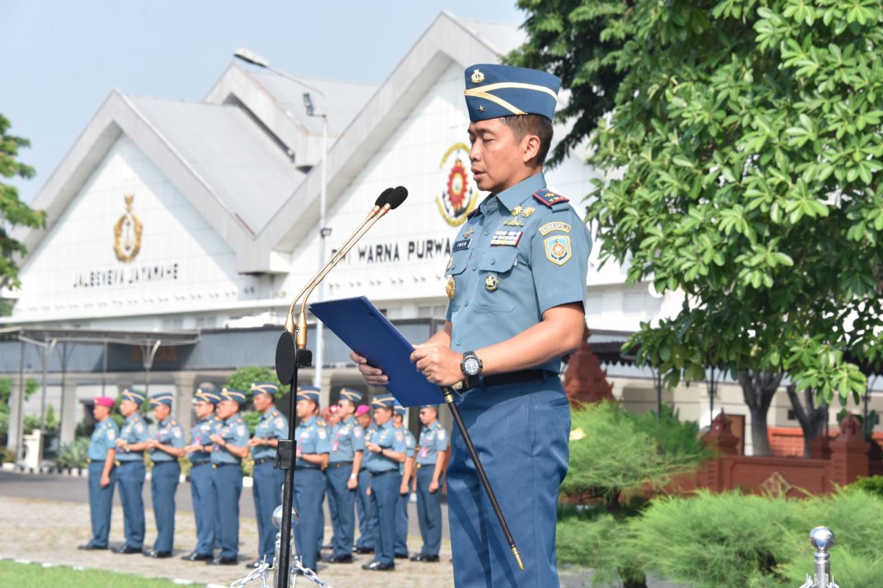 Jaga Netralitas TNI pada Pemilu 2024, Wadan Sampaikan Pesan Terimakasih Dankodiklatal