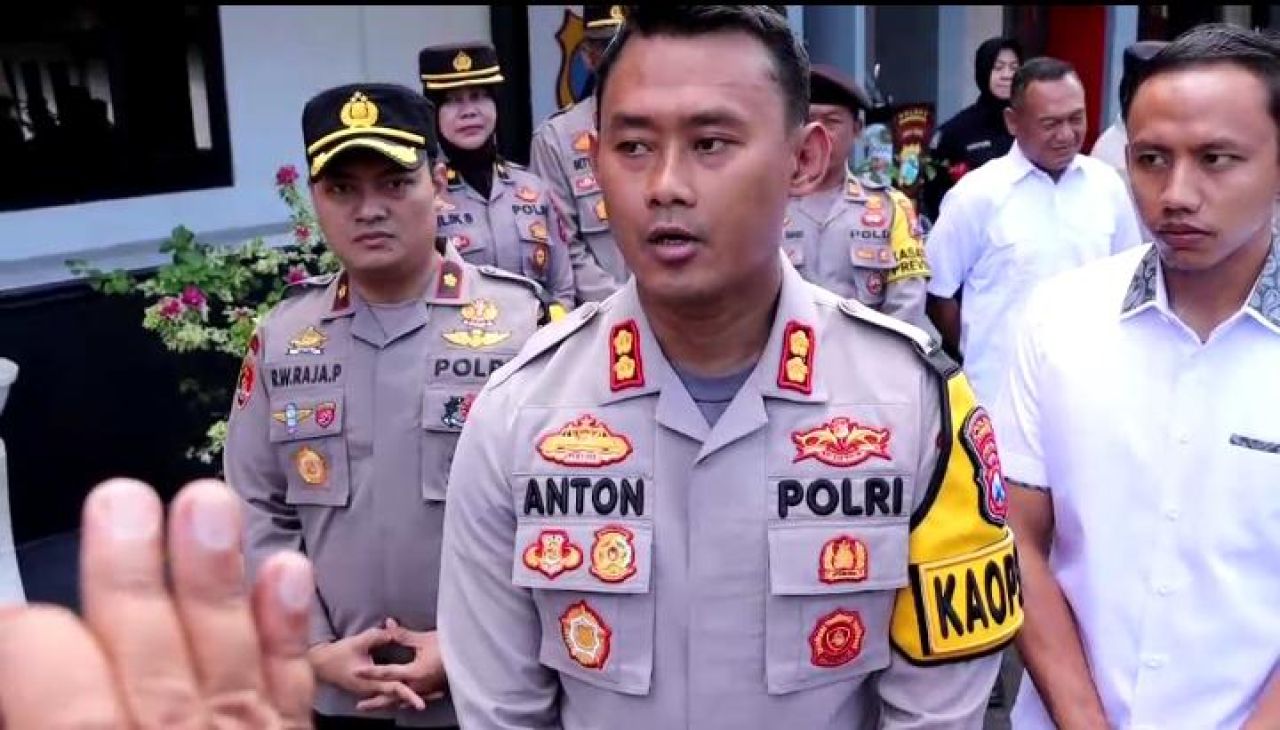 Diduga Terlibat Pengeroyokan, Delapan Pelajar Diamankan Polres Ponorogo