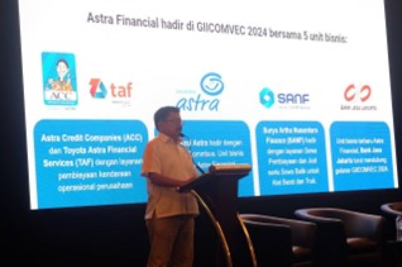 Lima Unit Bisnis Astra Financial Hadir di GIICOMVEC  2024