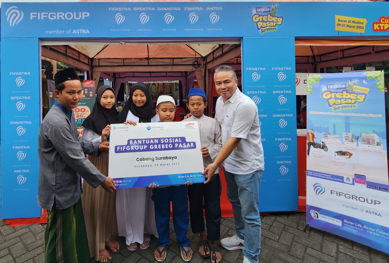 FIFGROUP Grebeg Pasar Hadir di Kota Surabaya