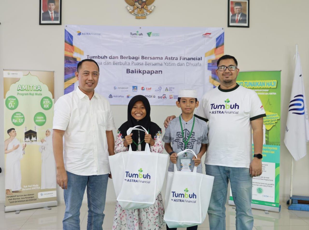 Bersama Dompet Dhuafa, FIFGROUP Berbagi Kebahagiaan di Bulan Suci Ramadan