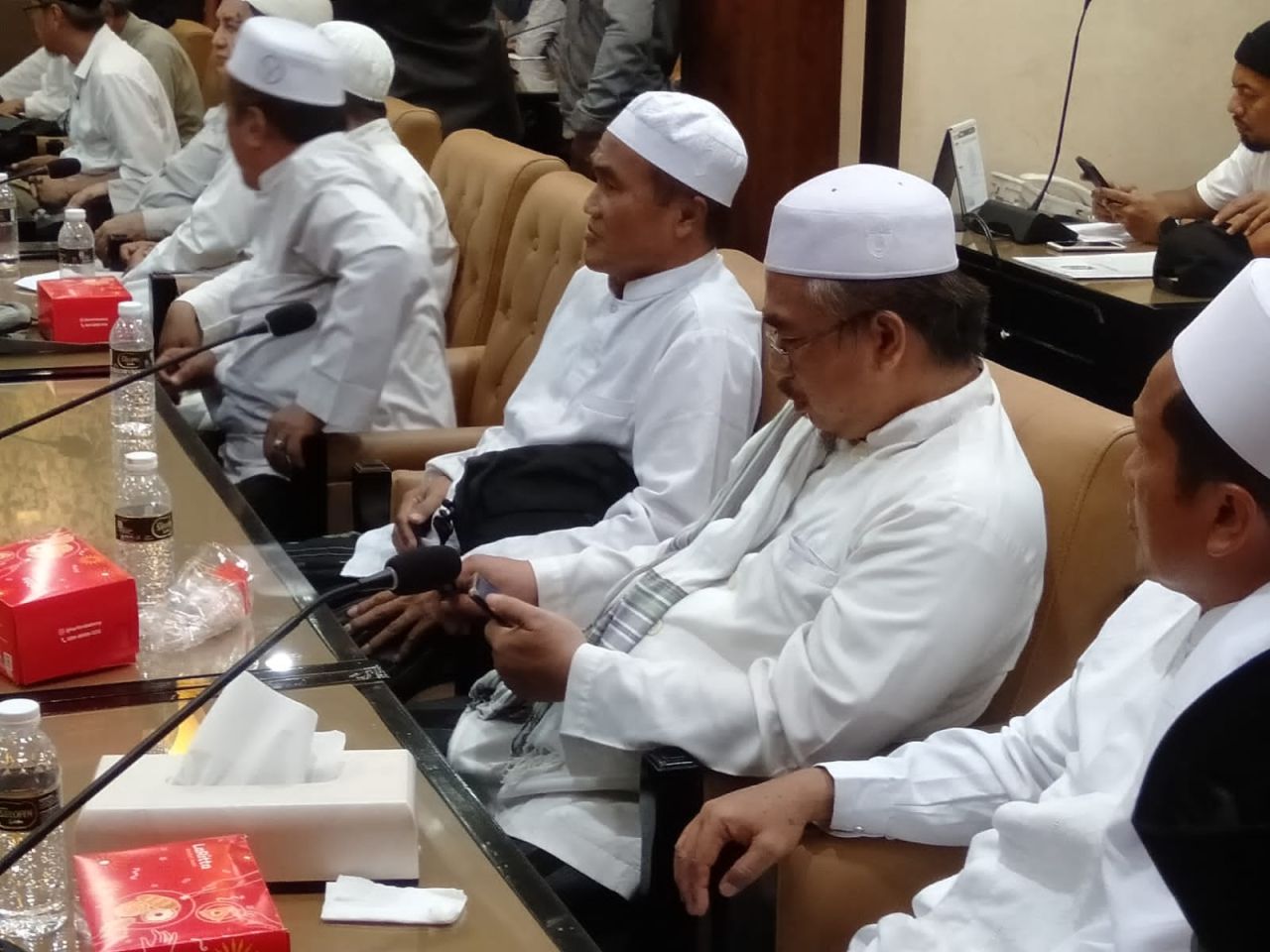 Datangi DPRD Jatim, Forum Penyelamat Pemilu Jurdil Minta Pemilu Diulang