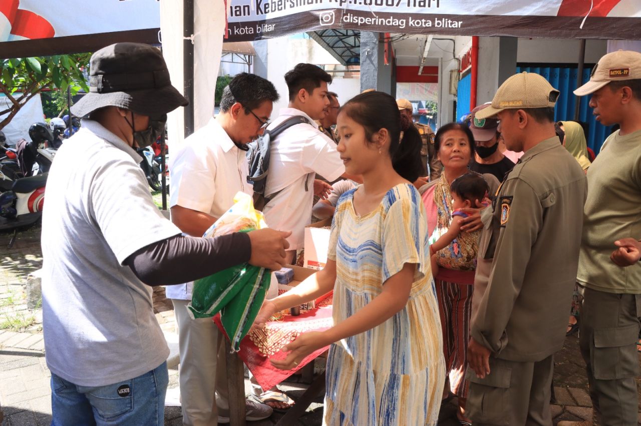 Jelang Ramadhan Harga Beras di Blitar Turun