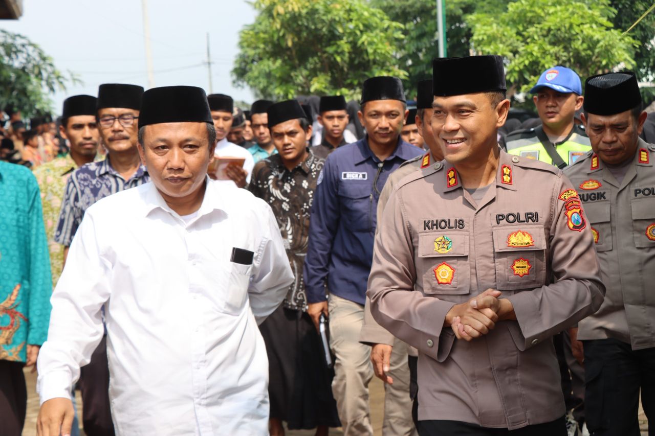 Kapolres Malang Sambangi Ponpes Rakyat di Sumberpucung