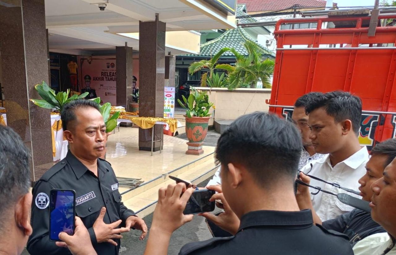 Terduga Pelaku Pemerasan Supir Truk Dibekuk Satreskrim Polres Lumajang