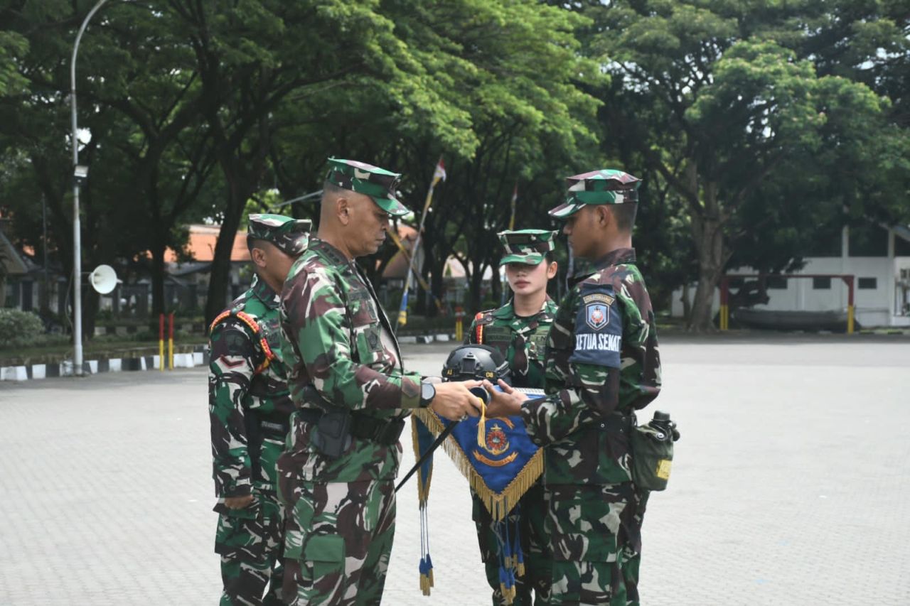 Tupdik Siswa Dikmaba TNI AL Angkatan 43 Diikuti 595 Siswa