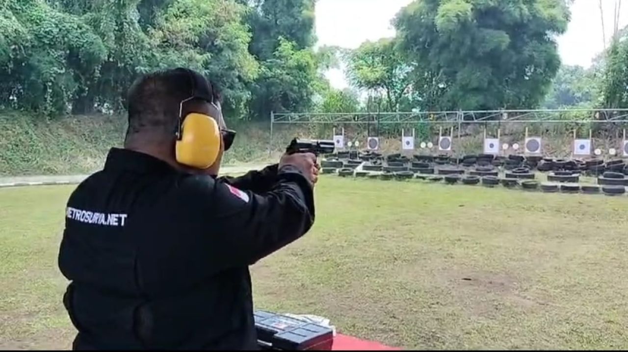 Asah Kemampuan Menembak, AWS Jalasena Latihan Shooting Fun di Wing Udara 2 Puspenerbal