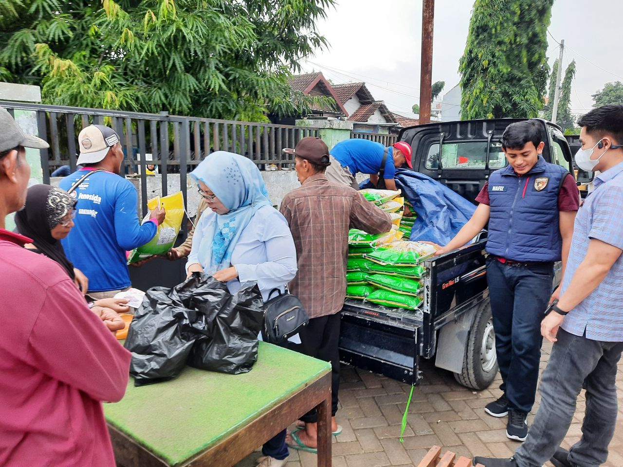 Harga Beras di Jombang Mulai Turun