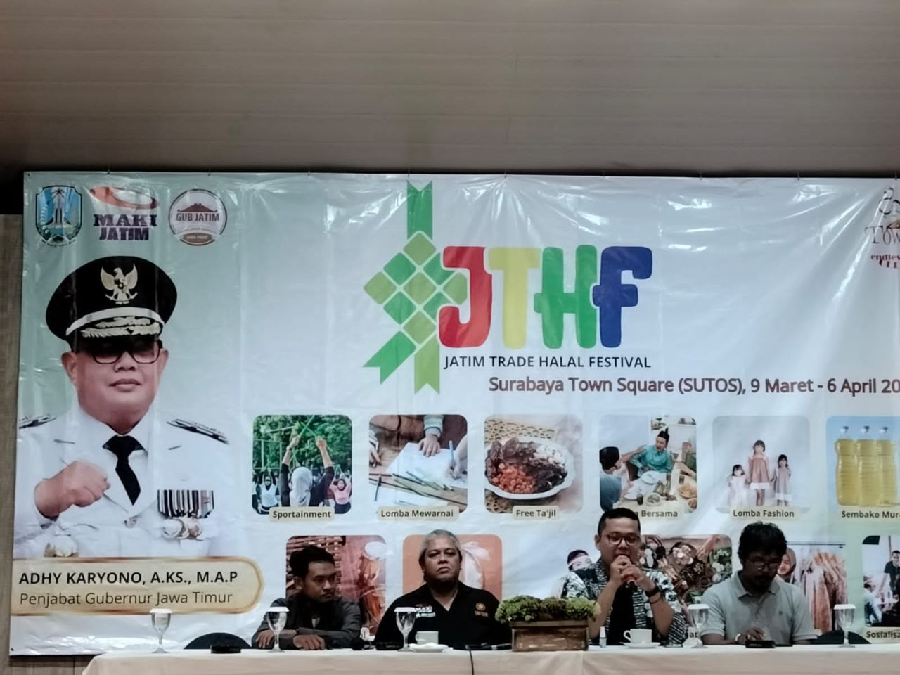 JTHF Ramadhan 2024, MAKI Jatim: Pusat Belanja Sepanjang Puasa hingga Lebaran