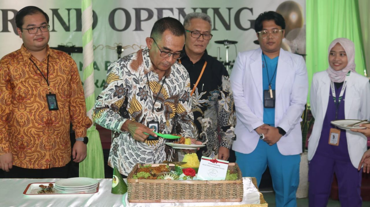 Setelah Semarang YKPP Grand Opening Klinik Pratama Pegadaian Permata di Surabaya