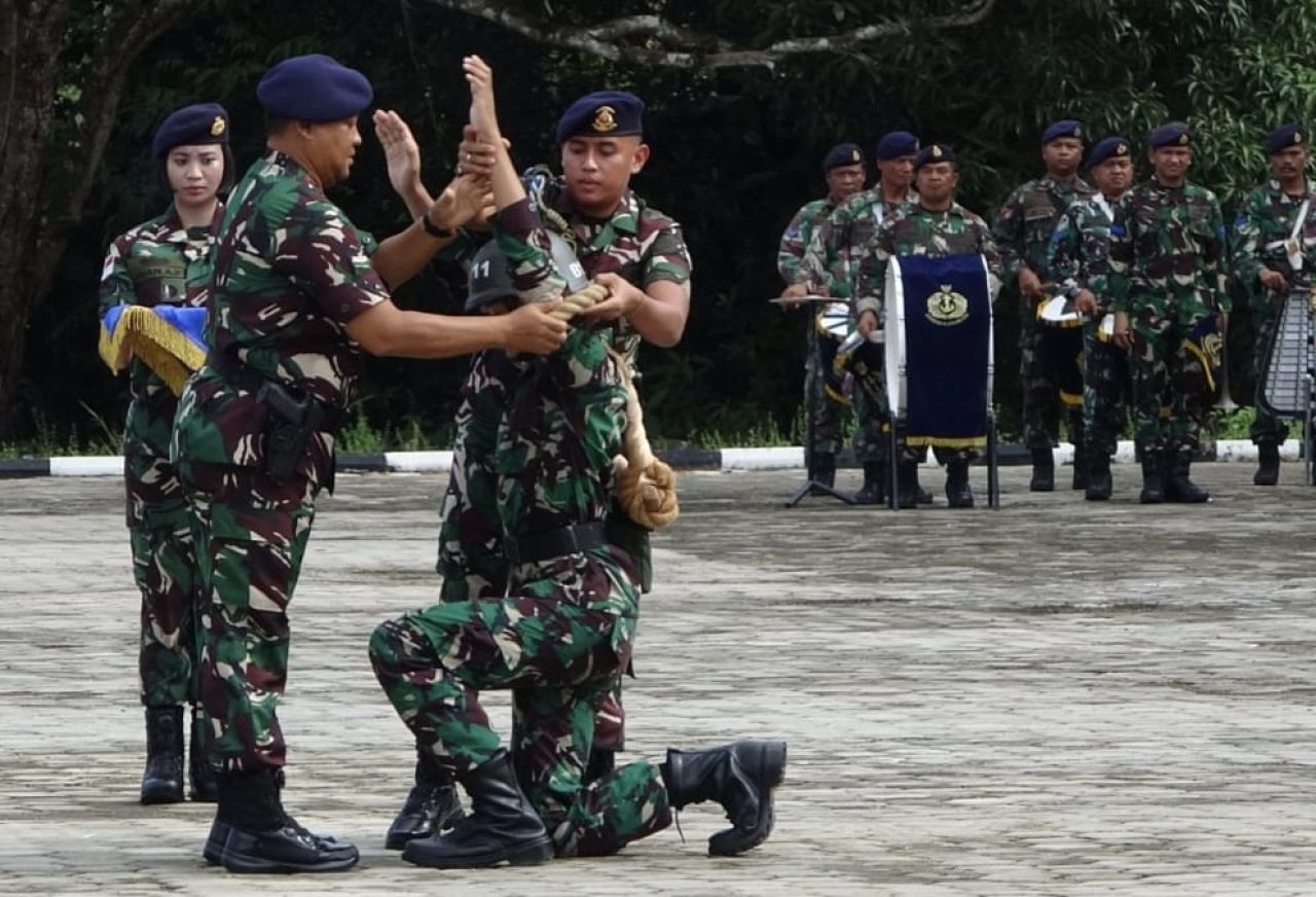 Di Tanah Melayu, Wadan Kodiklatal Resmi Buka Pendidikan Dikmata TNI AL Angkatan 44