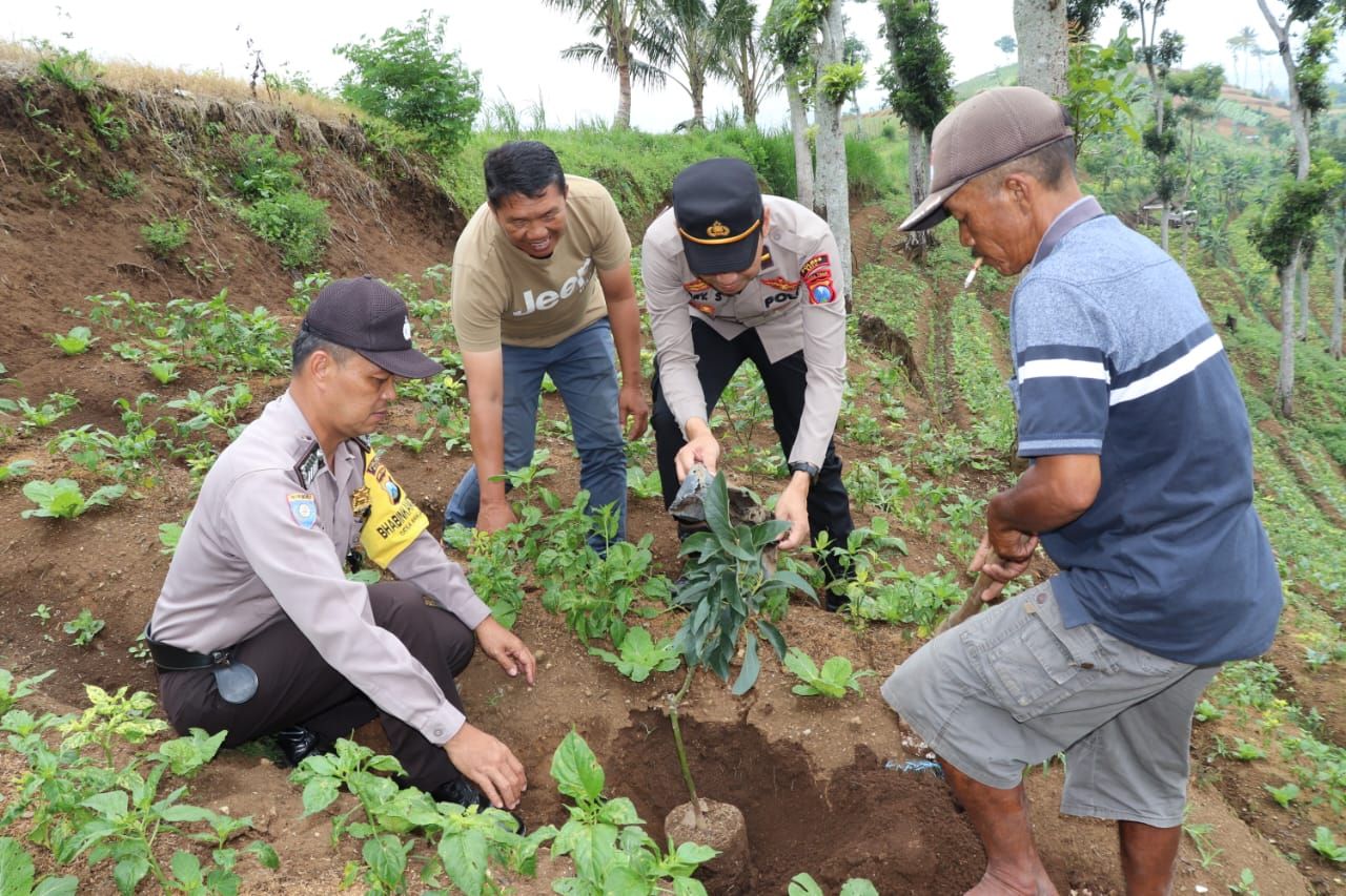 Melalui Program KTLGK, Ketua KTH Banjarejo Optimis Hasilkan Komiditi Pangan