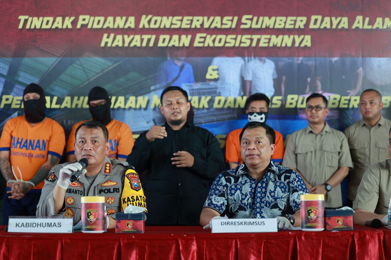 Polda Jatim Tertibkan Pelaku Penyalahgunaan BBM dan LPG Bersubsidi