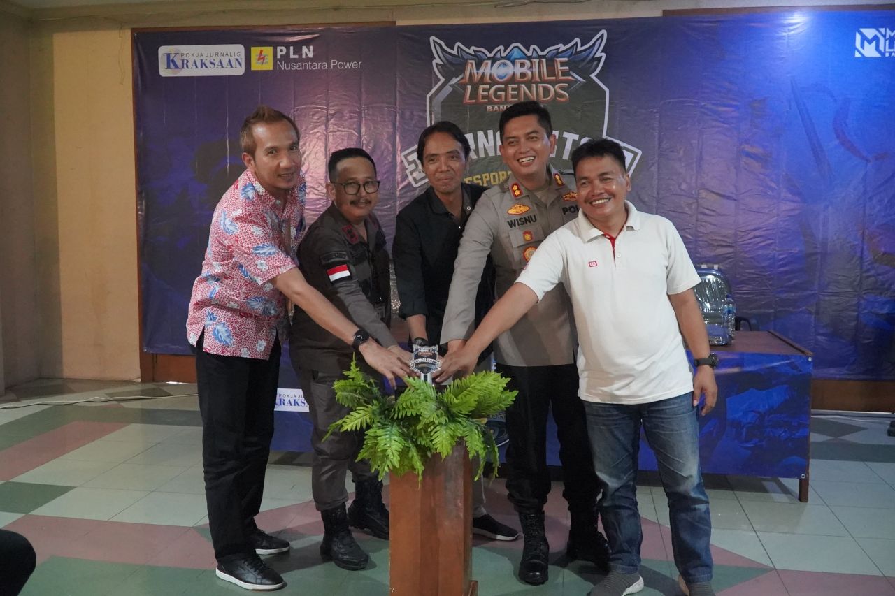 Jurnalistik Cup E-Sport, Kapolres Probolinggo: Tingkatkan Sportivitas dan Fair Play