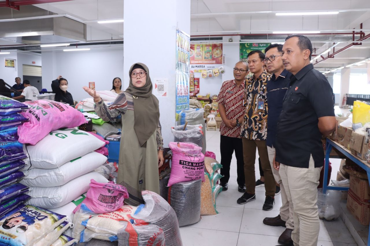 Gerakan Pangan Murah Bulog, Harga Beras di Ponorogo Turun