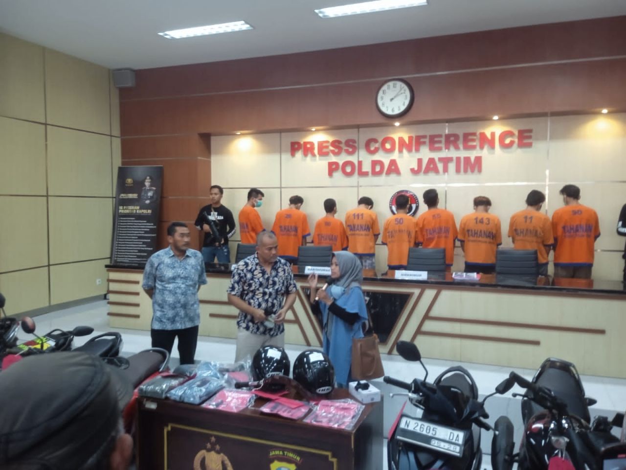 Jatanras Polda Jatim Berhasil Ungkap Curat, Curas dan Curanmor