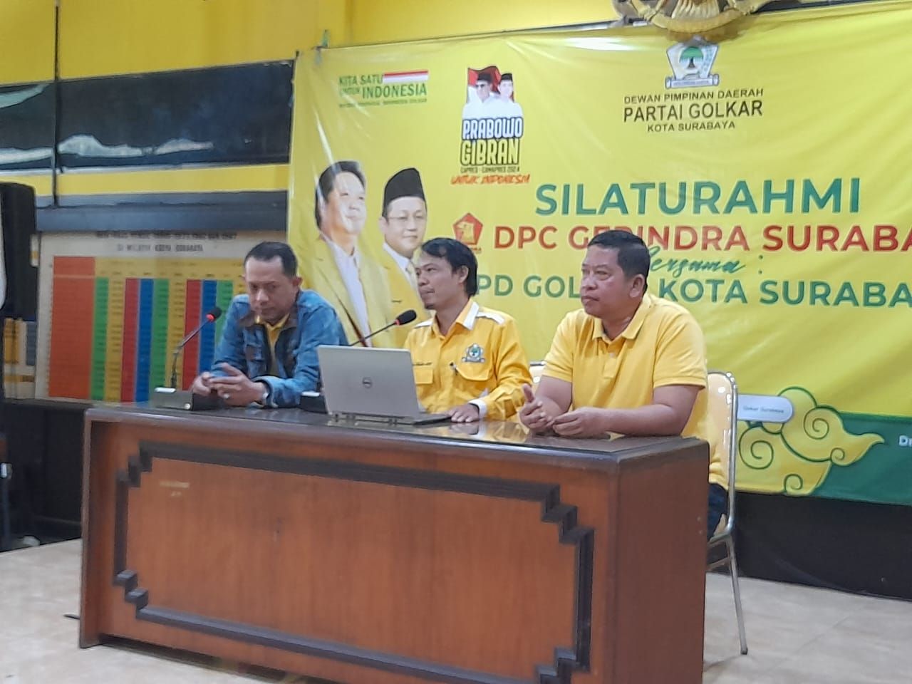 Pemilu 2024 Suara Golkar Surabaya Meningkat, Raup 136.614 Suara