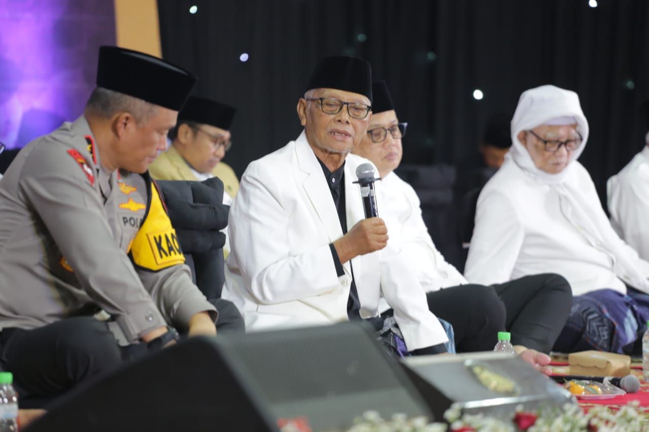 Songsong Ramadhan, Polda Jatim dan MUI Gelar Istighotsah Harmoni Kebangsaan