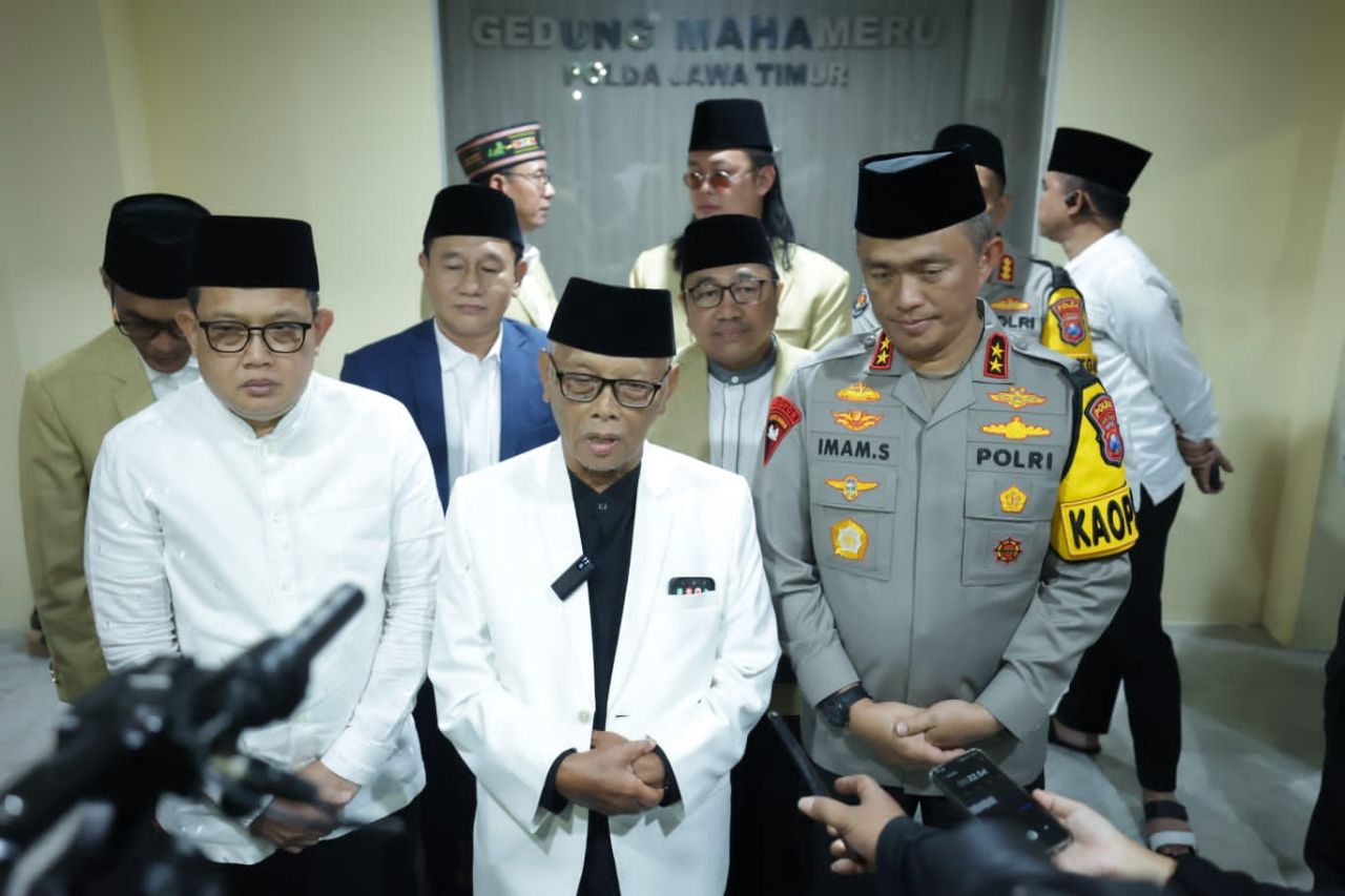 Tausiyah Kebangsaan, KH Anwar Iskandar Ajak Kyai, Ulama dan Ustadz Jaga Persatuan Bangsa