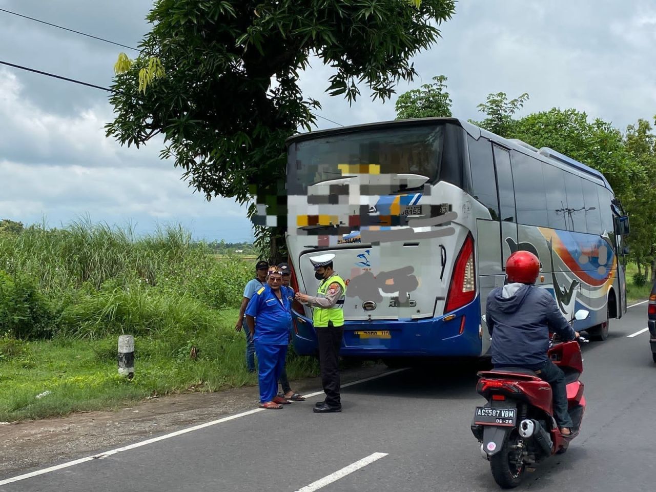 Tekan Laka Lantas Polres Nganjuk Imbau Pengendara Patuhi Batas Kecepatan