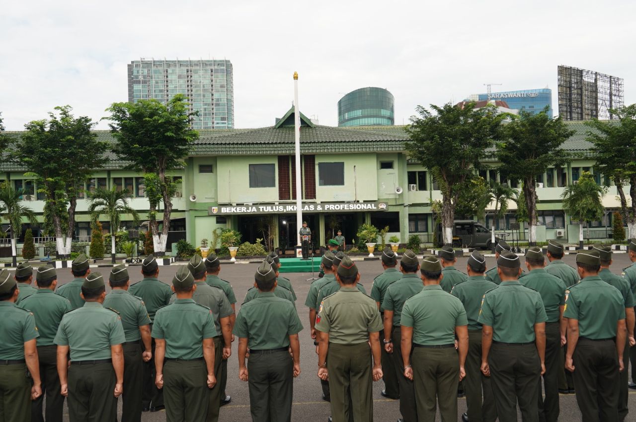 Upacara 17-an, Pangdam V Brawijaya: Puasa Mengajarkan Tentang Kesabaran