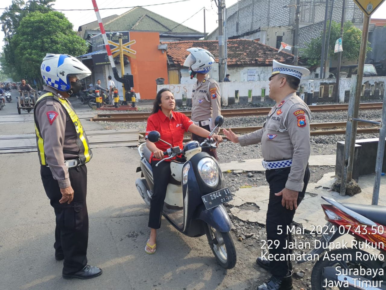 14 Hari Operasi Keselamatan Semeru, Polres Tanjung Pelabuhan Perak: Fatalitas Laka Lantas Kosong