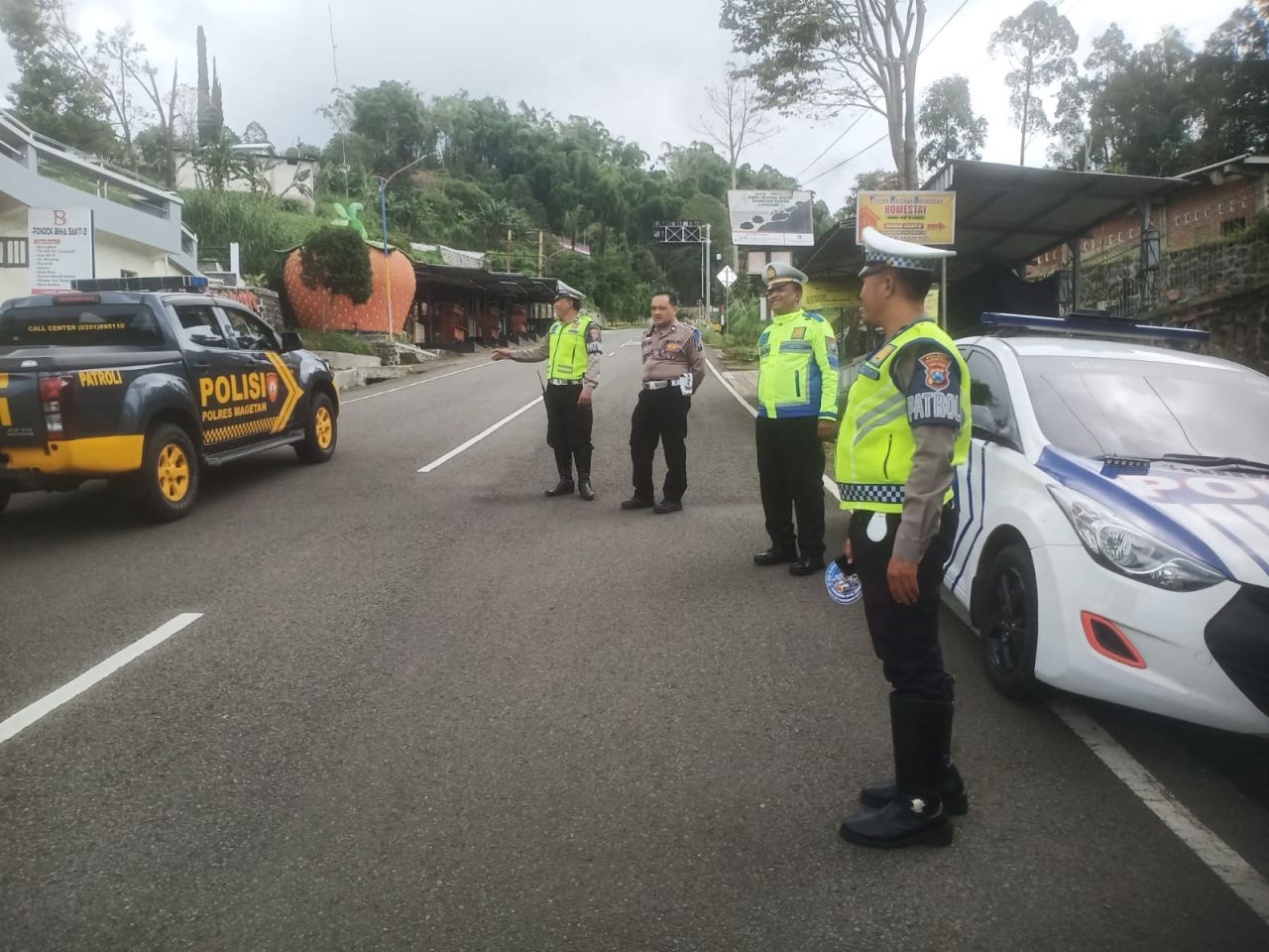 Fatalitas Lakalantas di Magetan Turun Drastis