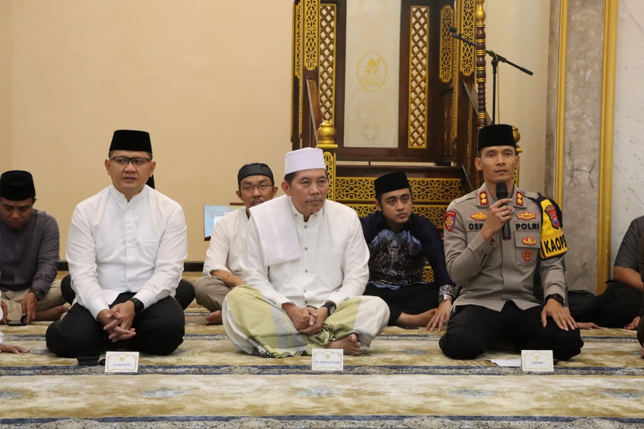 Safari Ramadhan Kapolres Batu Ajak Warga Jaga Kamtibmas