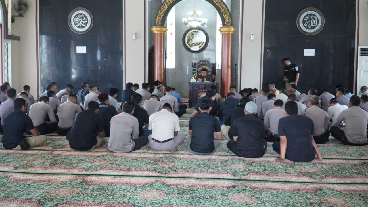 Ramadan 144H, Polrestabes Surabaya Kembali Gelar Binrohtal