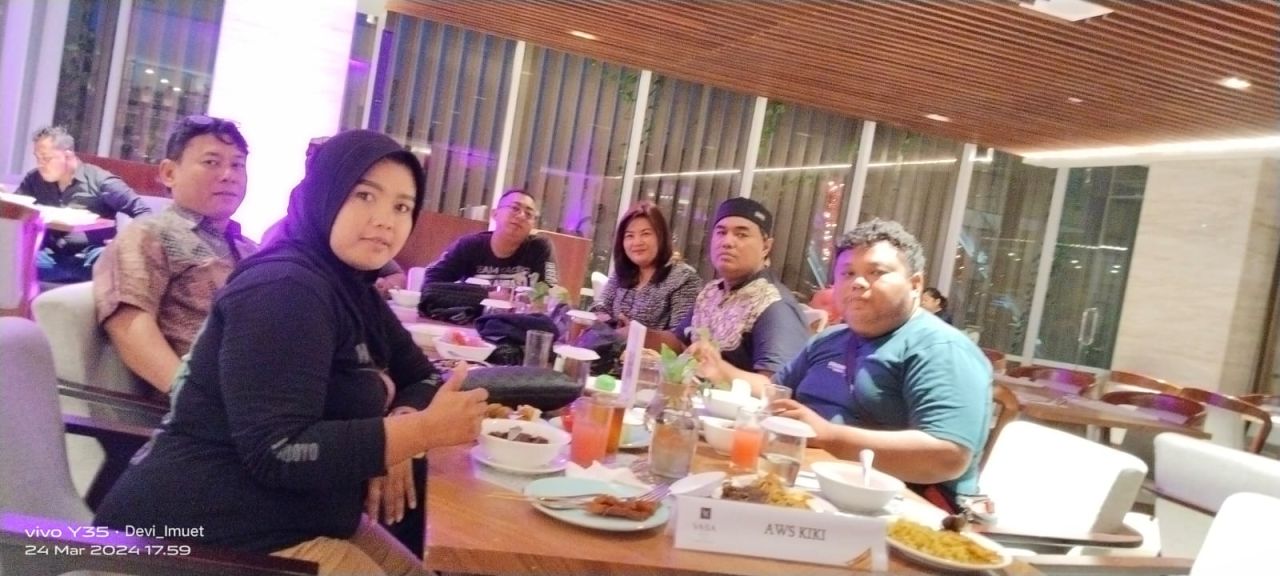 Jalin Silaturahmi, Aliansi Wartawan Surabaya Buka Bersama Manajemen Vasa Hotel