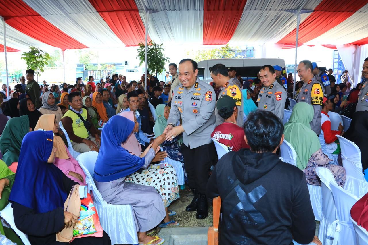 Anak-anak Korban Banjir Demak Dapat Trauma Healing