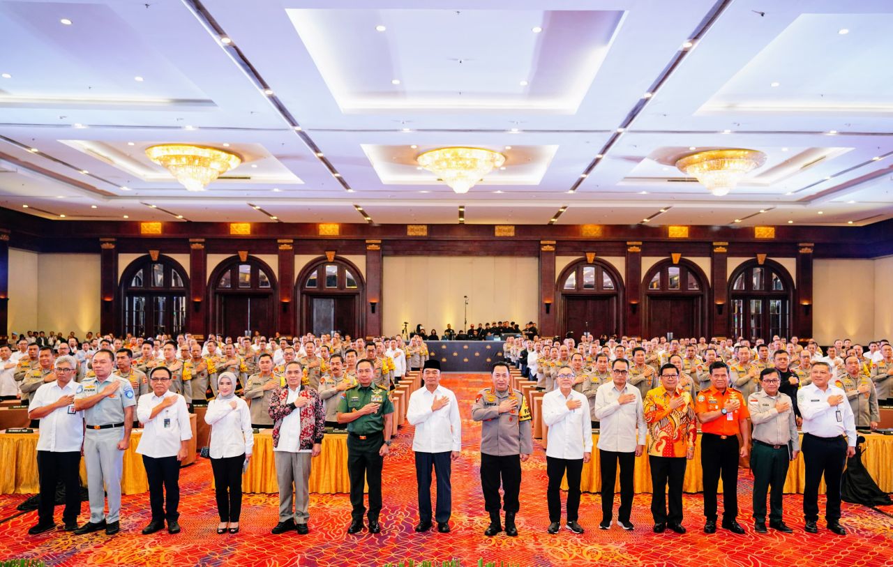 Mudik 2024 Polri Rakor Lintas Sektoral