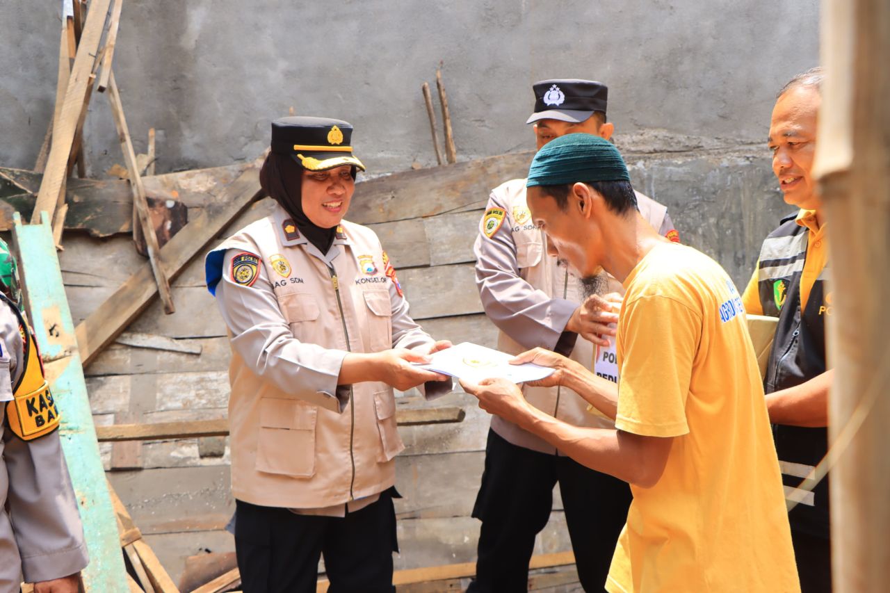 Korban Gempa di Tuban Dapat Bimbingan Konseling